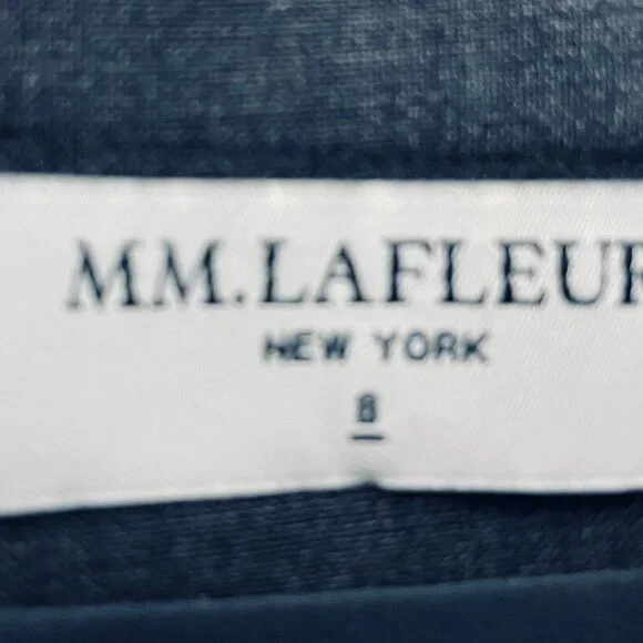 MM LAFLEUR Women’s Gray Pencil Skirt Wool Blend Size 8 - Picture 7 of 8